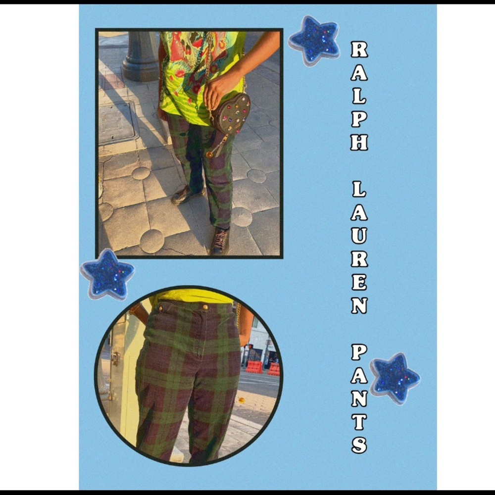 SOLD Plaid Ralph Lauren Pants